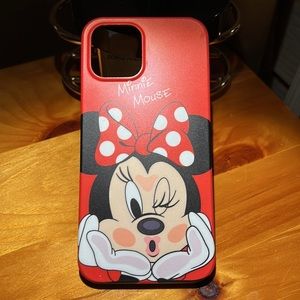 MINNIE MOUSE IPHONE COVER